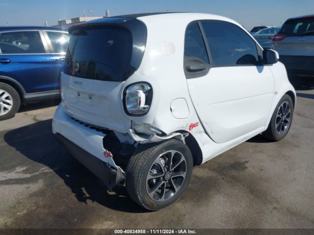 WMEFJ9BA5HK230037 Smart Fortwo Electric Drive Passion/prime/pure