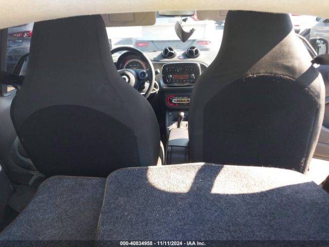 WMEFJ9BA5HK230037 Smart Fortwo Electric Drive Passion/prime/pure