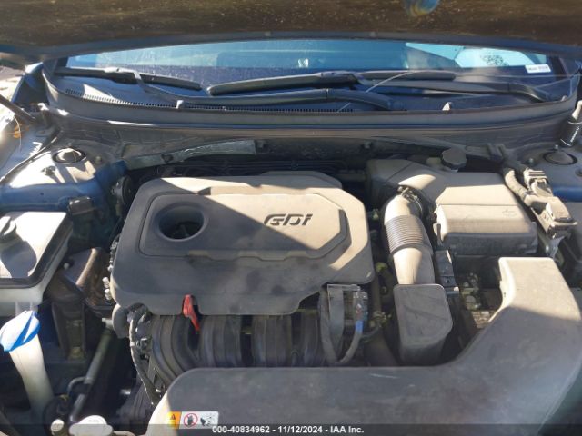 5NPE34AF2HH575237 Hyundai Sonata Sport