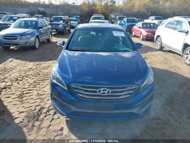 5NPE34AF2HH575237 Hyundai Sonata Sport