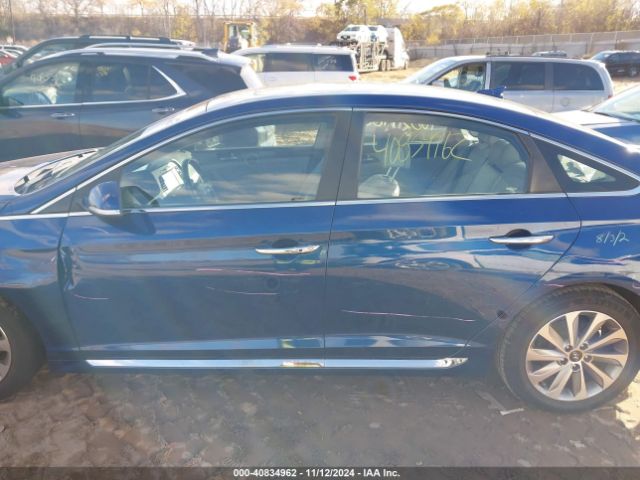 5NPE34AF2HH575237 Hyundai Sonata Sport