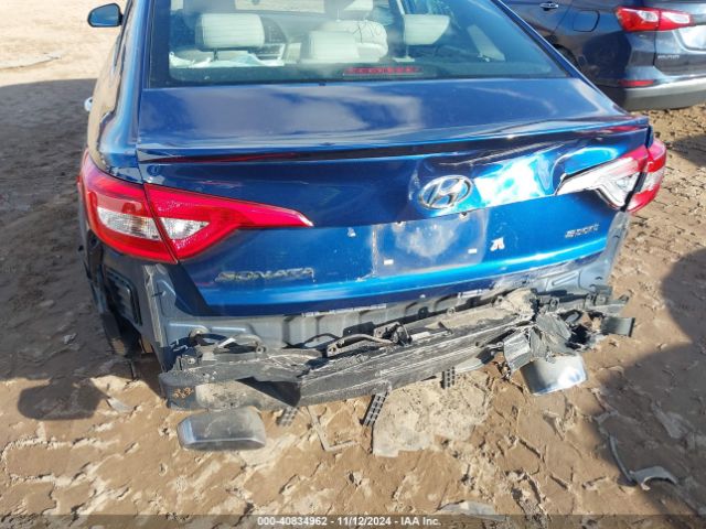 5NPE34AF2HH575237 Hyundai Sonata Sport