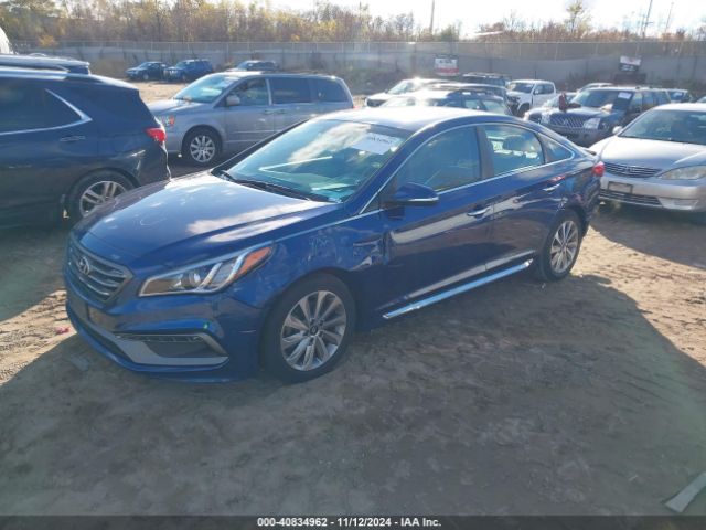 5NPE34AF2HH575237 Hyundai Sonata Sport
