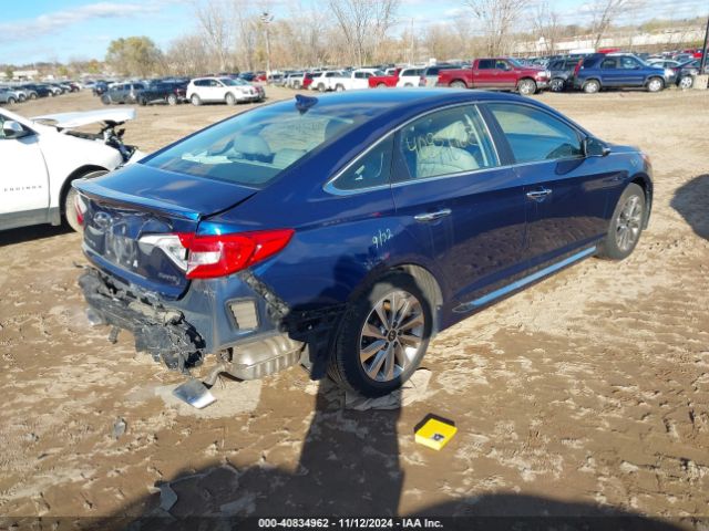 5NPE34AF2HH575237 Hyundai Sonata Sport