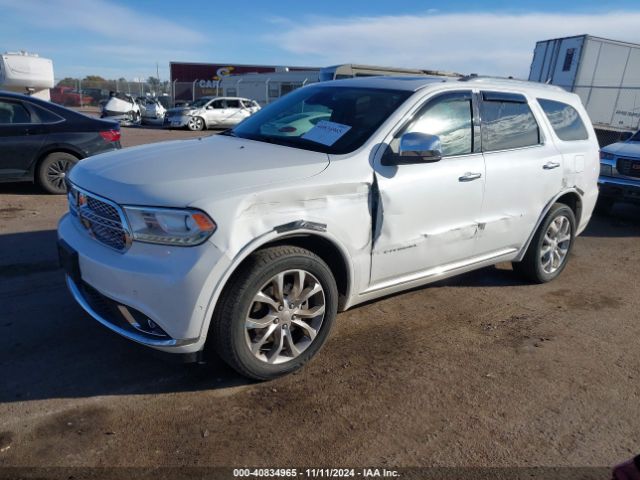 2018 DODGE DURANGO 1C4SDJET2JC176411 Photo 1
