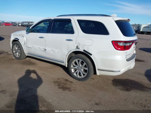 2018 DODGE DURANGO 1C4SDJET2JC176411 Photo 2