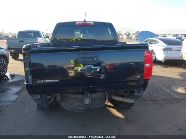 1GCGSCE39G1191869 Chevrolet Colorado Lt