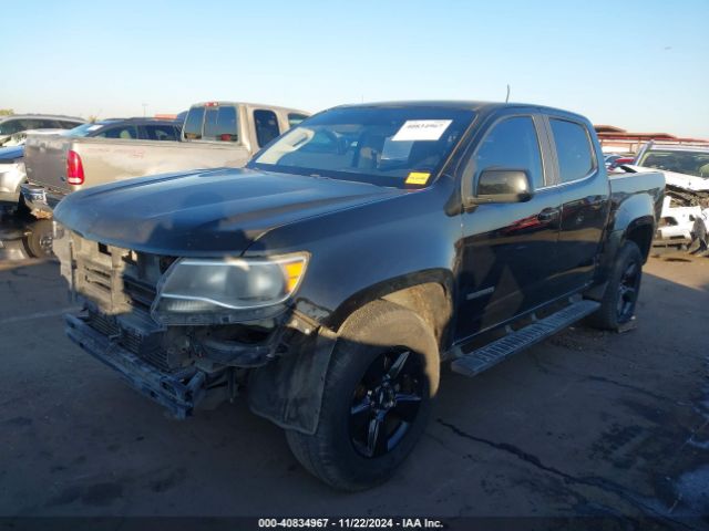1GCGSCE39G1191869 Chevrolet Colorado Lt