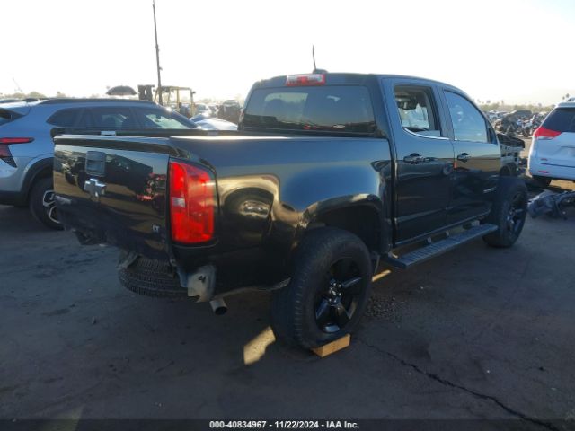 1GCGSCE39G1191869 Chevrolet Colorado Lt
