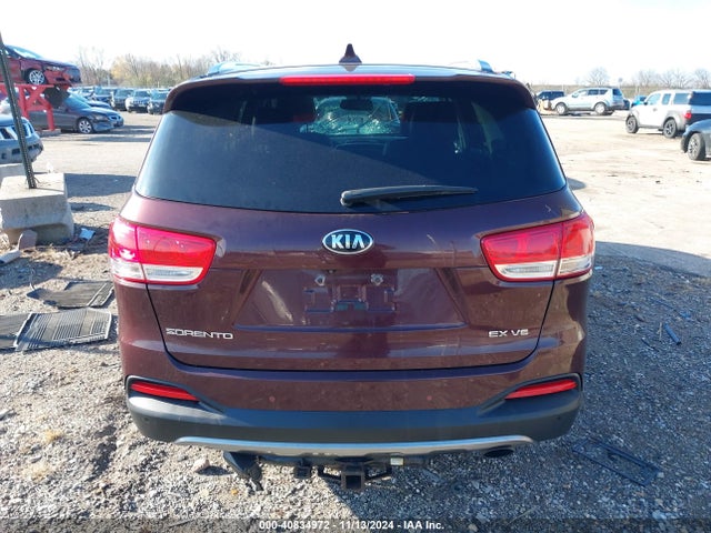 KIA Sorento 3.3l Ex 2016 5XYPHDA53GG174934 Image 16
