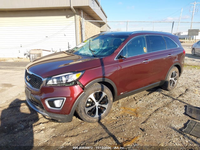 KIA Sorento 3.3l Ex 2016 5XYPHDA53GG174934 Image 2