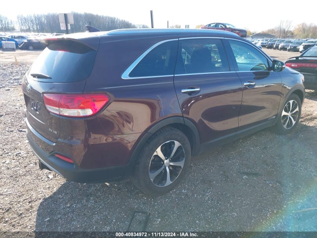 KIA Sorento 3.3l Ex 2016 5XYPHDA53GG174934 Image 4