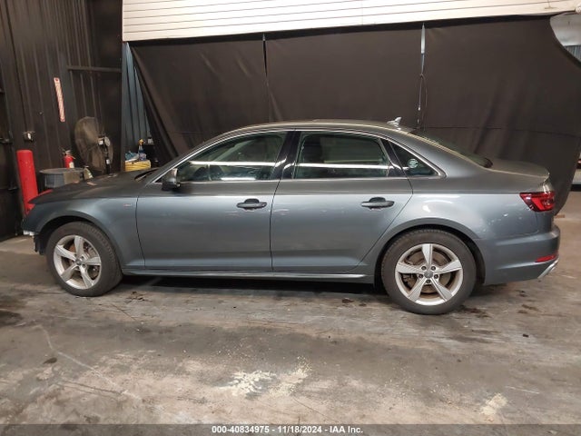 Продажа на аукционе авто 2019 Audi A4 45 Premium, vin: WAUDNAF4XKA022195, номер лота: 40834975