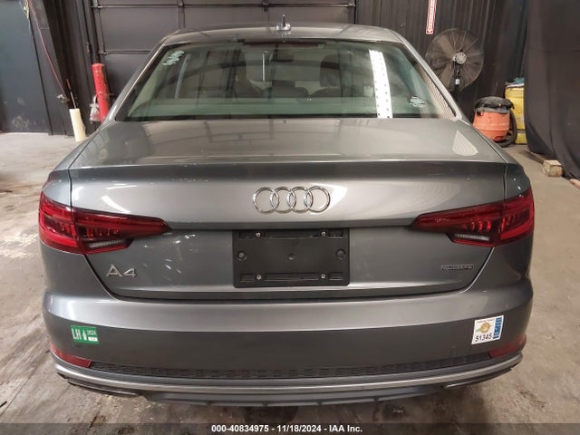 Продажа на аукционе авто 2019 Audi A4 45 Premium, vin: WAUDNAF4XKA022195, номер лота: 40834975