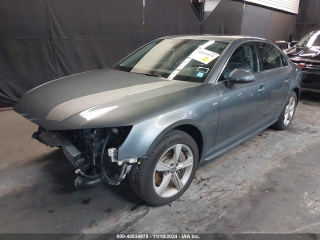 Продажа на аукционе авто 2019 Audi A4 45 Premium, vin: WAUDNAF4XKA022195, номер лота: 40834975