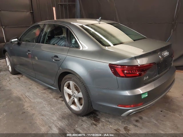 Продажа на аукционе авто 2019 Audi A4 45 Premium, vin: WAUDNAF4XKA022195, номер лота: 40834975
