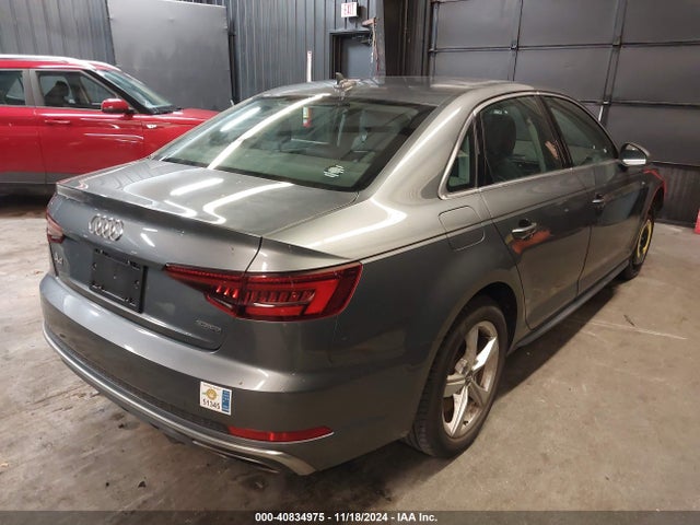 Продажа на аукционе авто 2019 Audi A4 45 Premium, vin: WAUDNAF4XKA022195, номер лота: 40834975