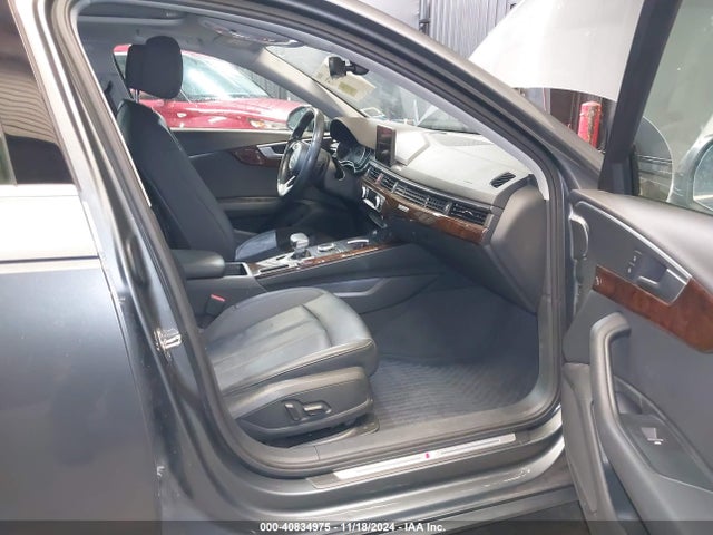 Продажа на аукционе авто 2019 Audi A4 45 Premium, vin: WAUDNAF4XKA022195, номер лота: 40834975