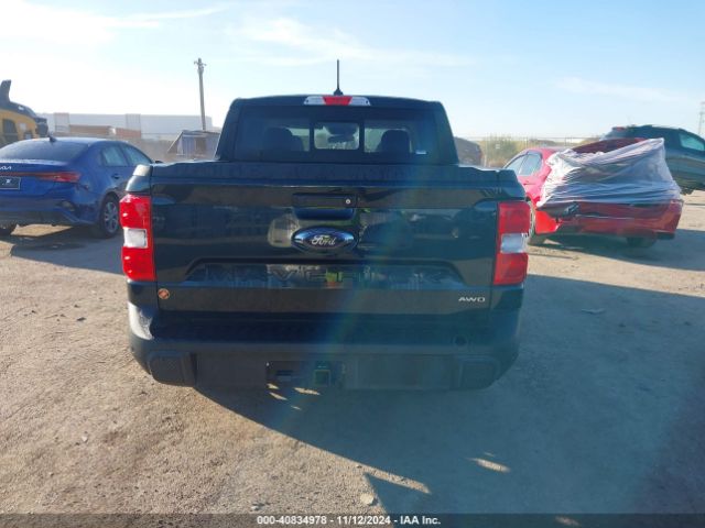 3FTTW8F96NRA04304 Ford Maverick Lariat