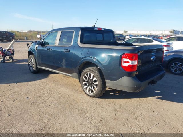 3FTTW8F96NRA04304 Ford Maverick Lariat