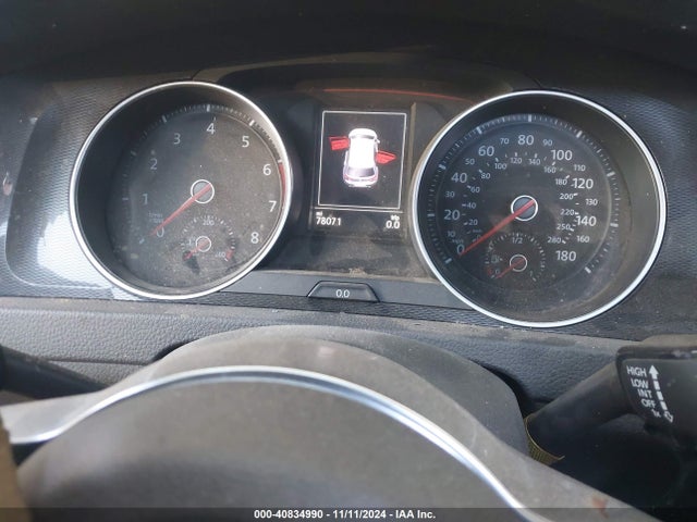 3VW5T7AU9GM028472 Volkswagen Golf Gti Se 4-door