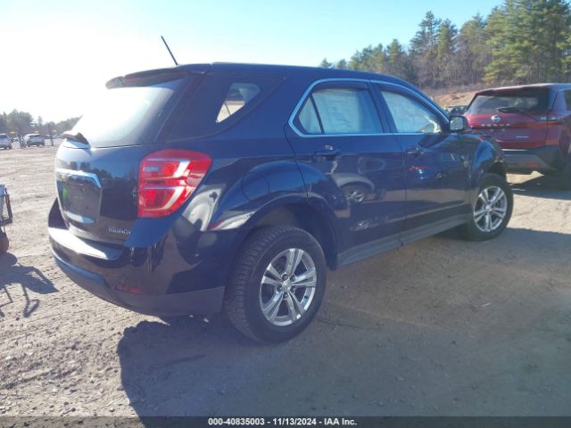 2GNFLEEK5G6276708 Chevrolet EQUINOX LS