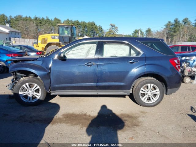 2GNFLEEK5G6276708 Chevrolet EQUINOX LS