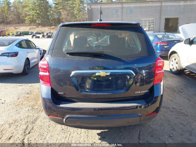 2GNFLEEK5G6276708 Chevrolet EQUINOX LS