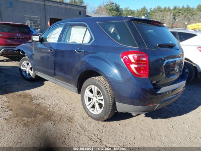 2GNFLEEK5G6276708 Chevrolet EQUINOX LS