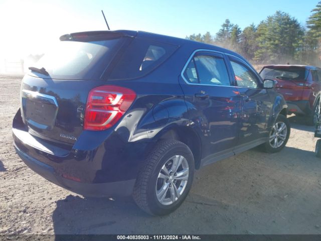 2GNFLEEK5G6276708 Chevrolet EQUINOX LS
