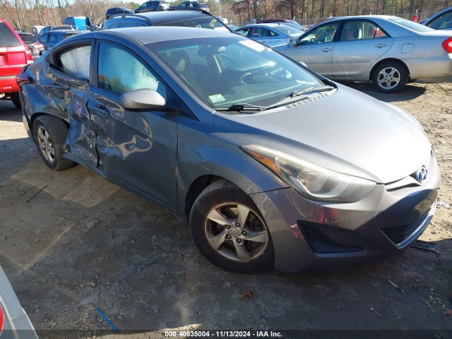 Hyundai ELANTRA SE 2014 5NPDH4AE3EH503625 Image 1