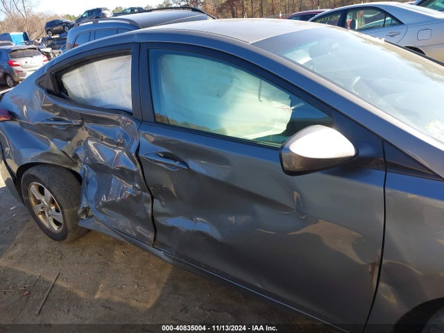 Hyundai ELANTRA SE 2014 5NPDH4AE3EH503625 Image 13