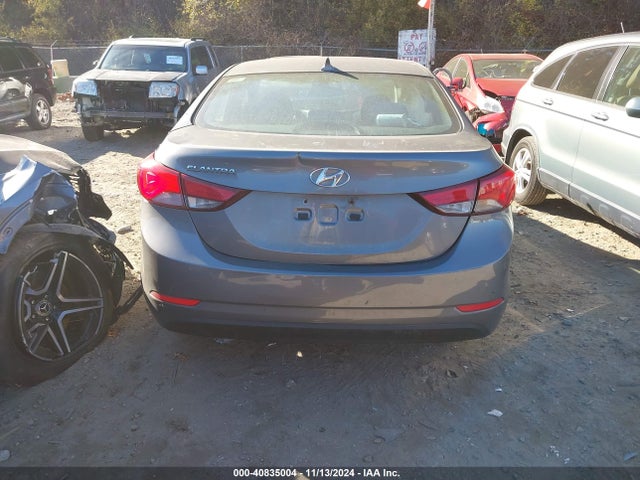 Hyundai ELANTRA SE 2014 5NPDH4AE3EH503625 Image 16