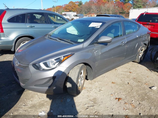 Hyundai ELANTRA SE 2014 5NPDH4AE3EH503625 Image 2