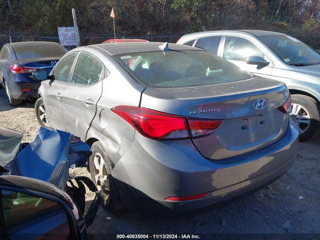 Hyundai ELANTRA SE 2014 5NPDH4AE3EH503625 Image 3