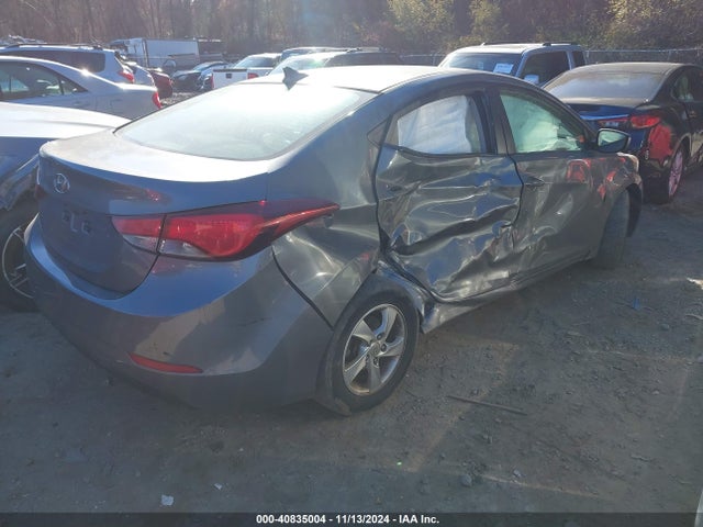 Hyundai ELANTRA SE 2014 5NPDH4AE3EH503625 Image 4