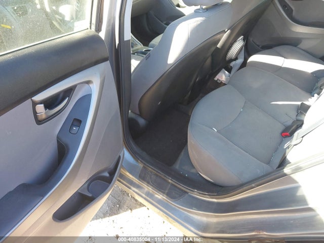 Hyundai ELANTRA SE 2014 5NPDH4AE3EH503625 Image 8