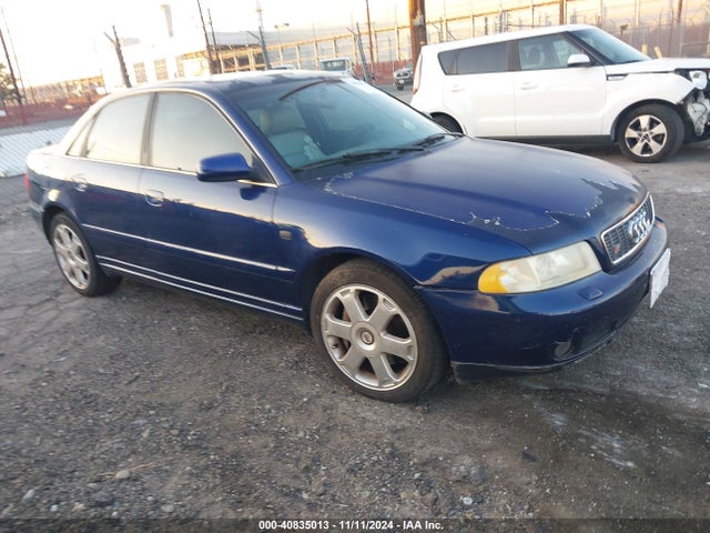 2000 AUDI S4 WAUDD68D0YA045281