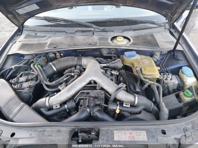 2000 AUDI S4 WAUDD68D0YA045281 Photo 9