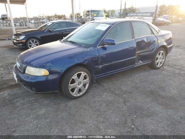 2000 AUDI S4 WAUDD68D0YA045281 Photo 1