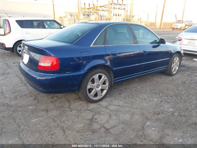 2000 AUDI S4 WAUDD68D0YA045281 Photo 3