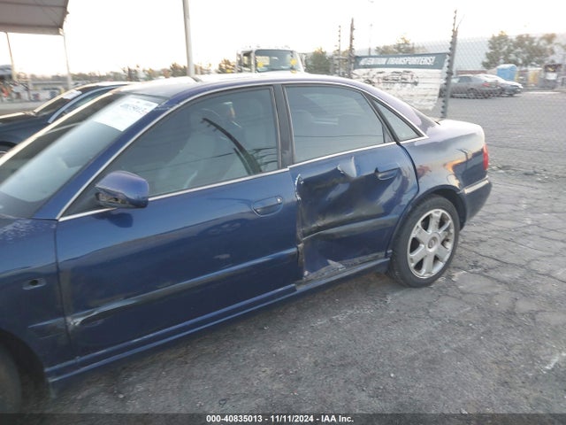 2000 AUDI S4 WAUDD68D0YA045281 Photo 5
