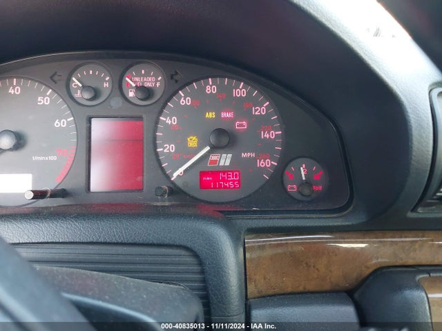 2000 AUDI S4 WAUDD68D0YA045281 Photo 6