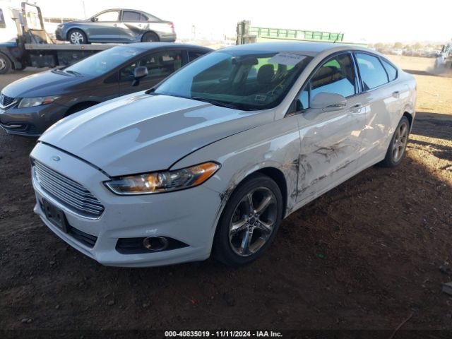 3FA6P0H93GR316498 Ford FUSION SE