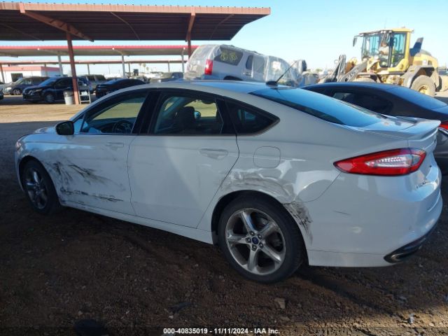 3FA6P0H93GR316498 Ford FUSION SE