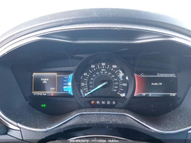 3FA6P0H93GR316498 Ford FUSION SE