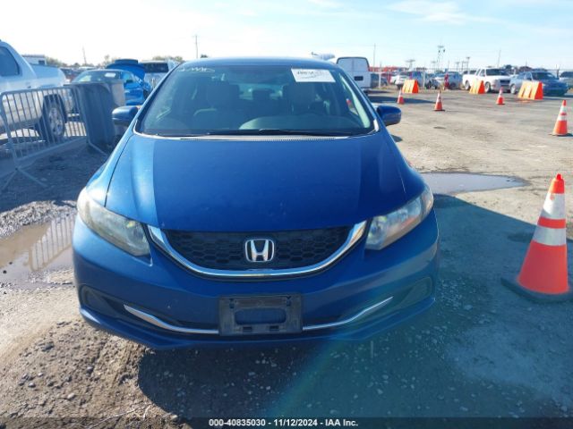 19XFB2F52EE264290 Honda Civic Lx