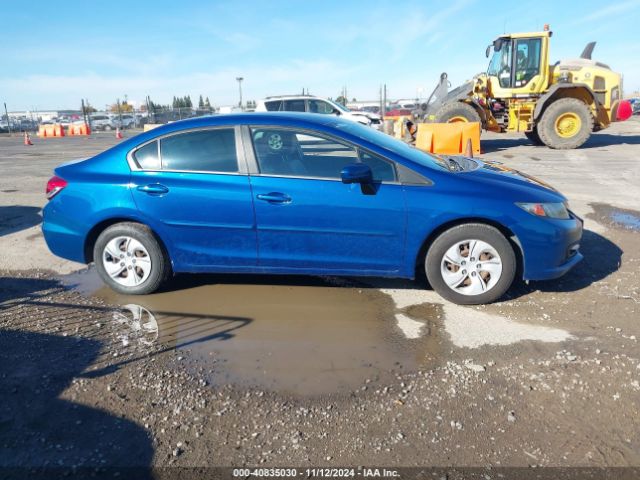 19XFB2F52EE264290 Honda Civic Lx