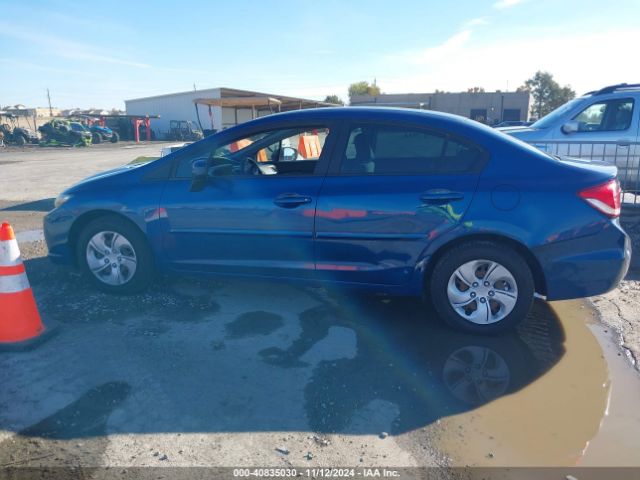 19XFB2F52EE264290 Honda Civic Lx