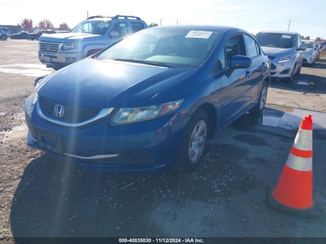 19XFB2F52EE264290 Honda Civic Lx